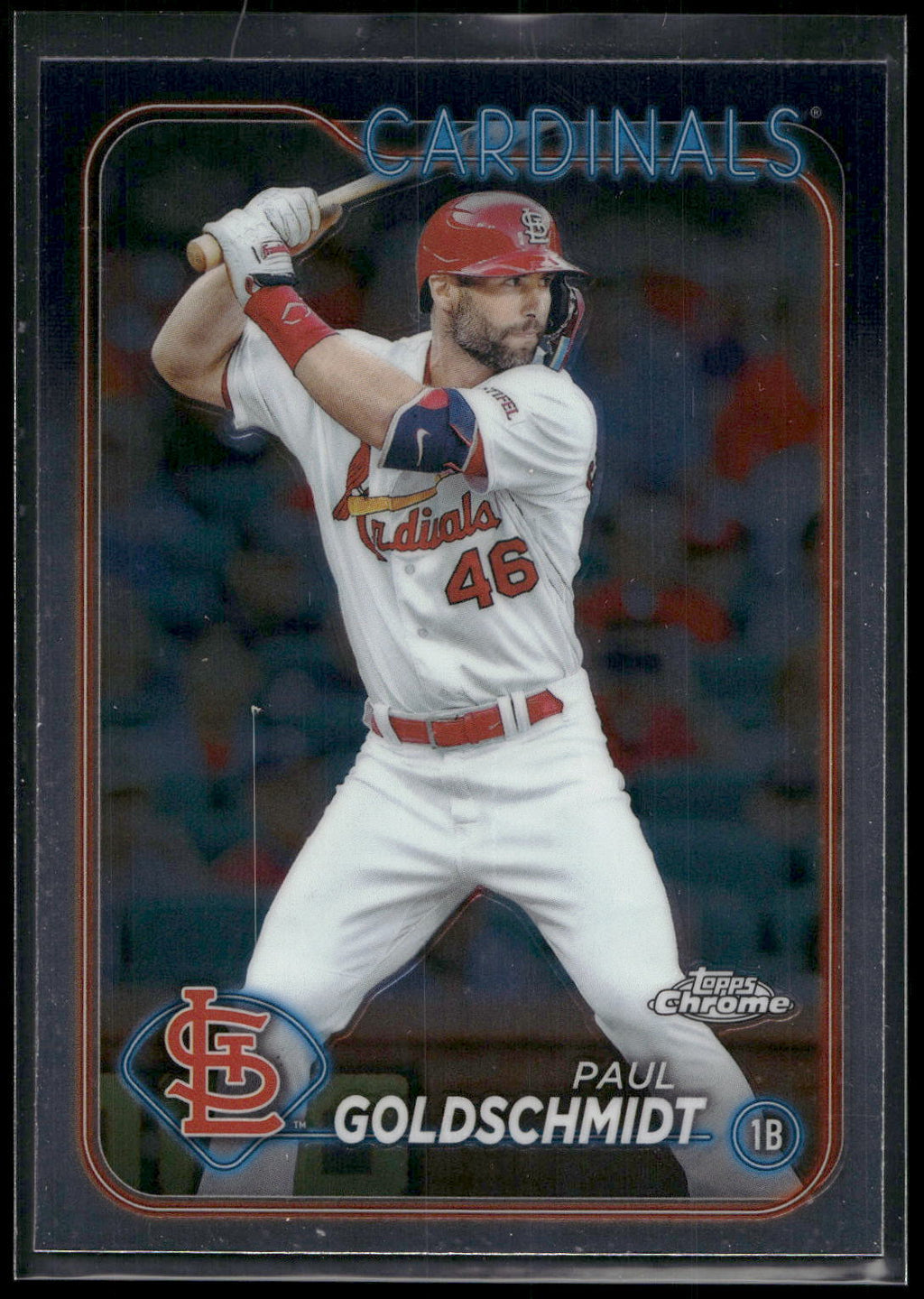 2024 Topps Chrome #90 Paul Goldschmidt