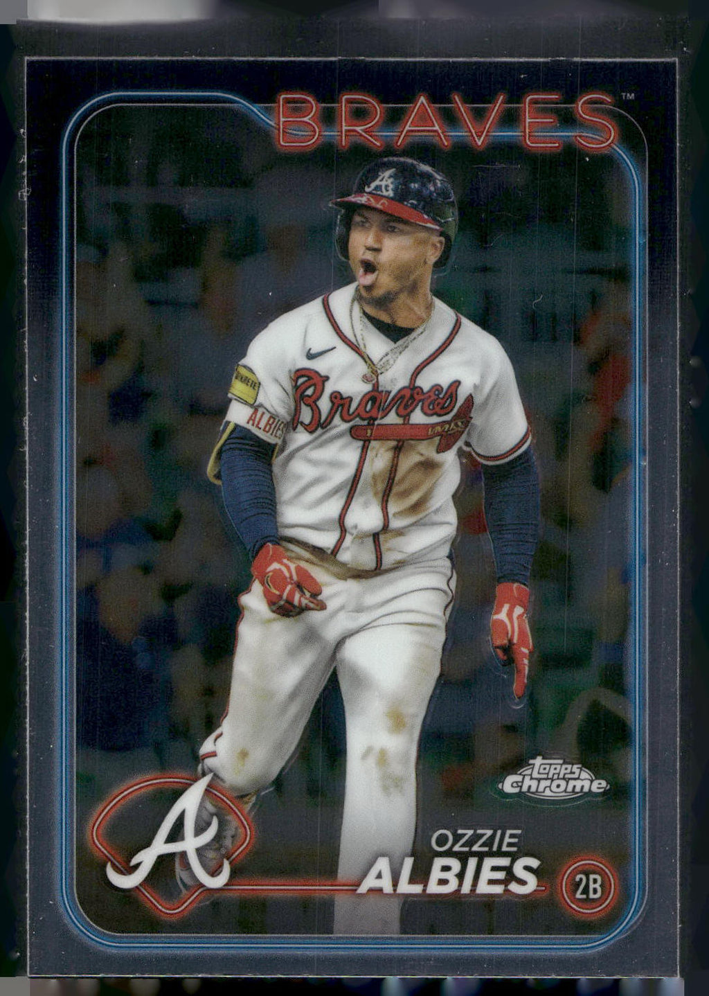 2024 Topps Chrome #9 Ozzie Albies
