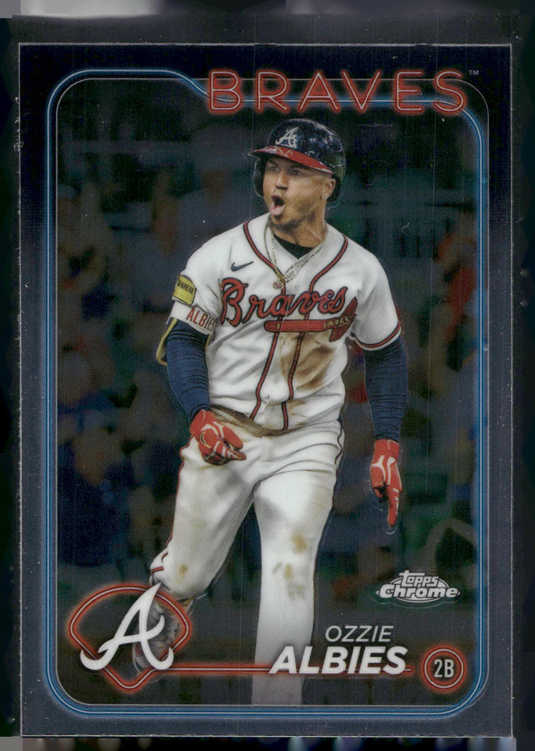2024 Topps Chrome #9 Ozzie Albies