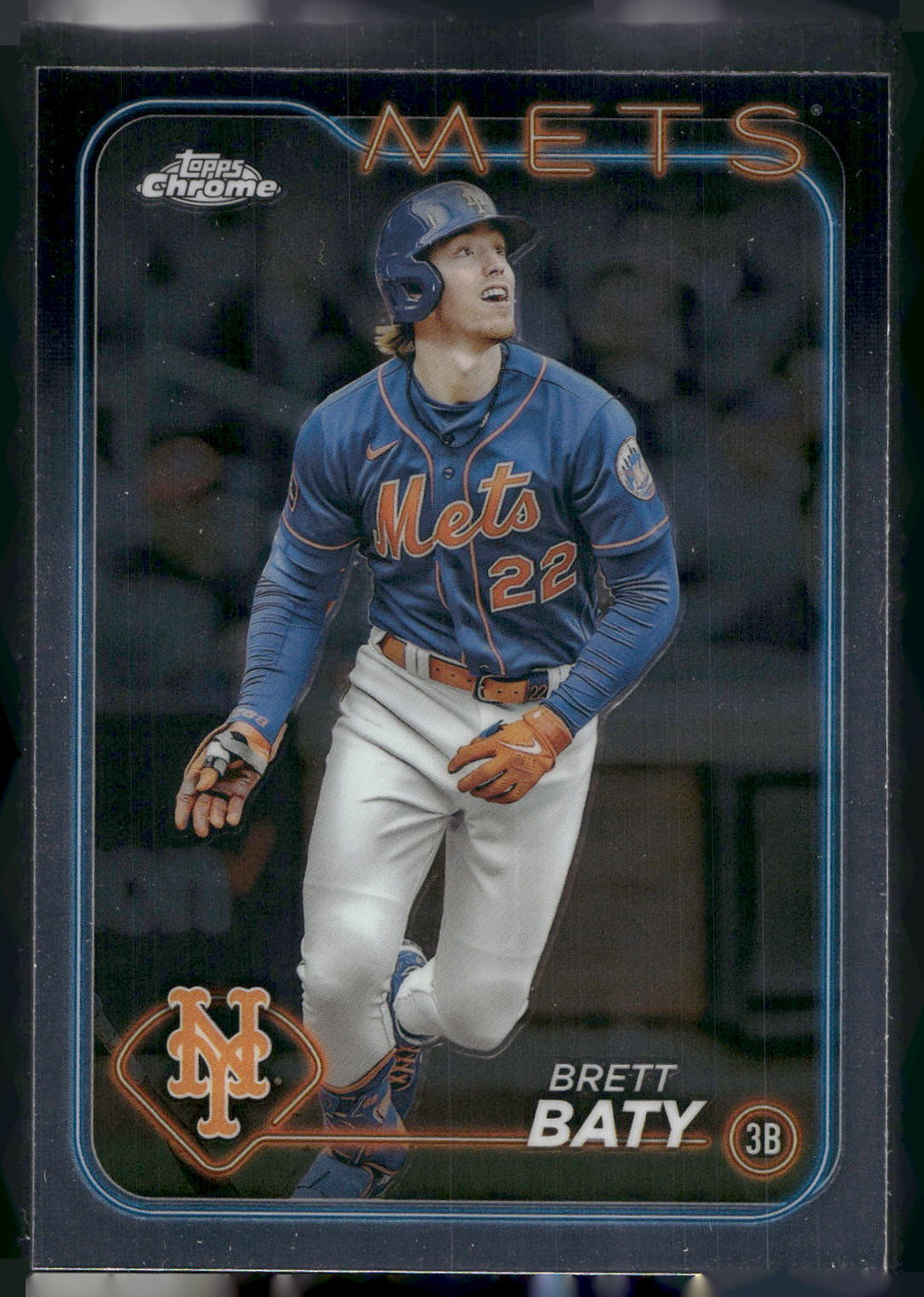 2024 Topps Chrome #17 Brett Baty