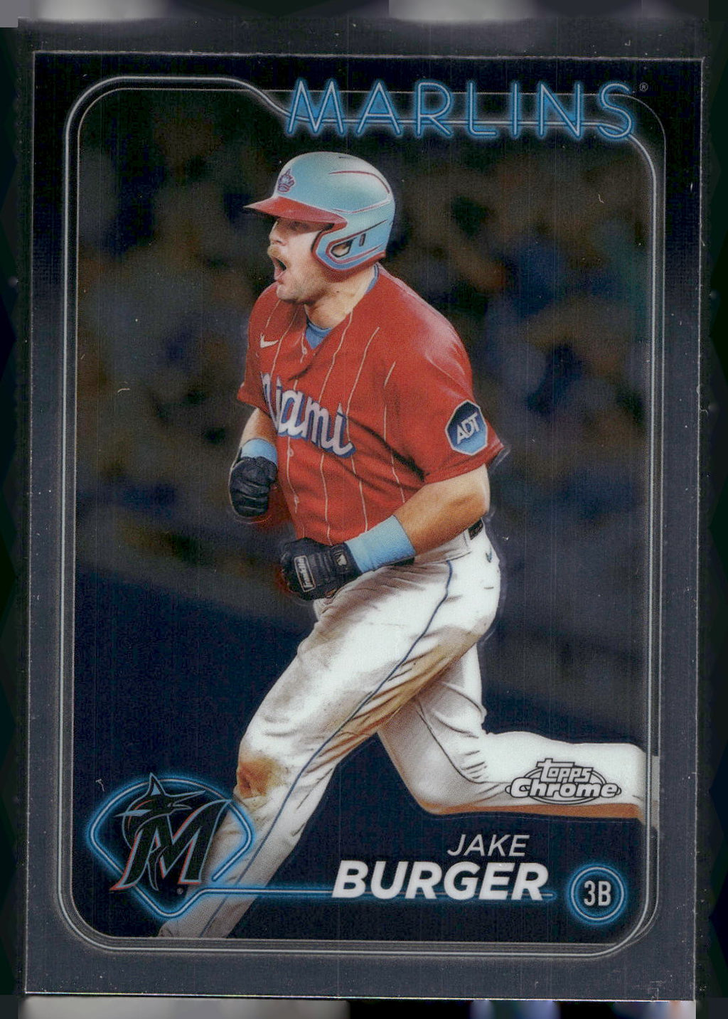 2024 Topps Chrome #108 Jake Burger