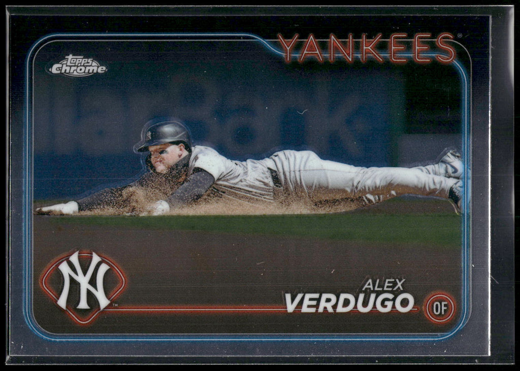 2024 Topps Chrome #11 Alex Verdugo
