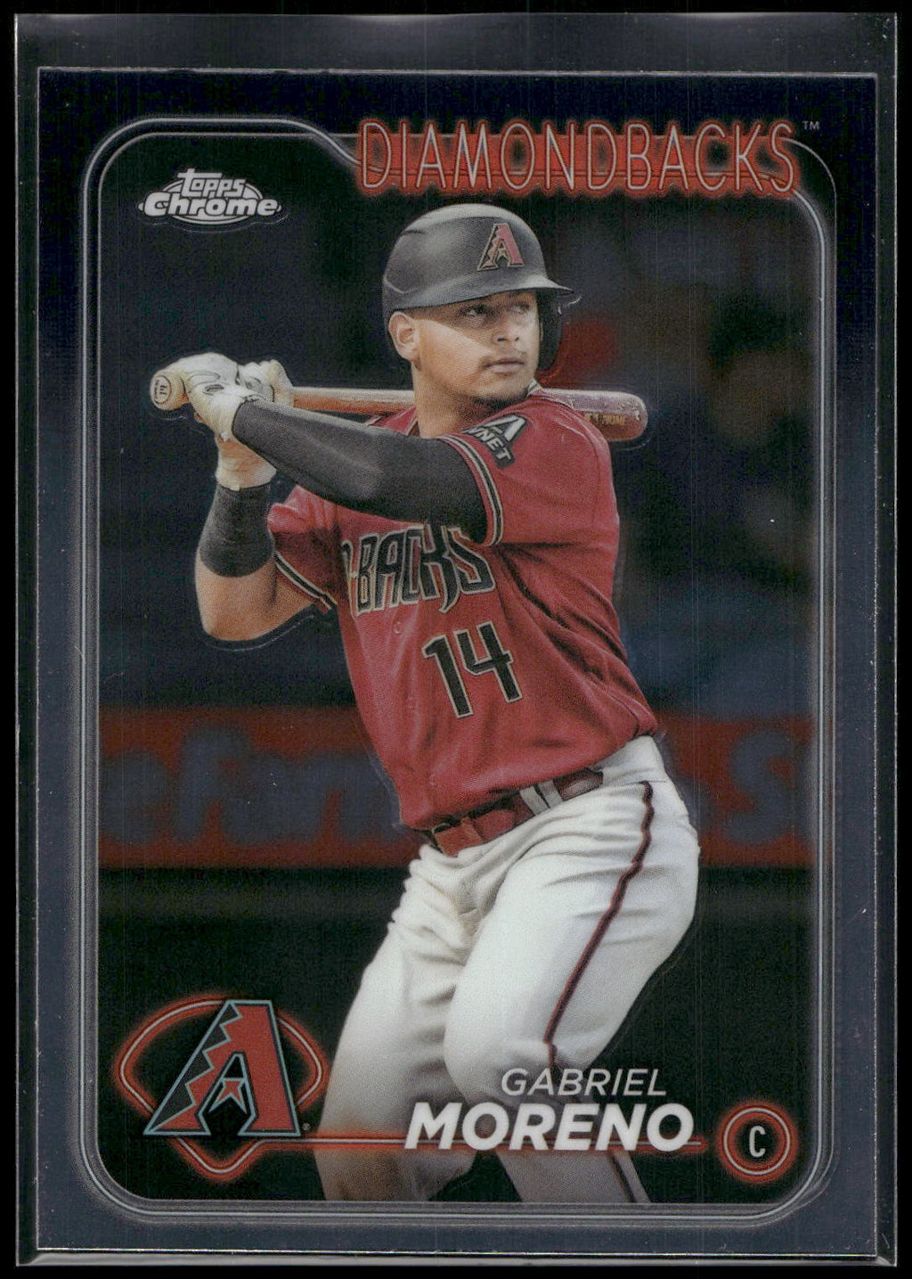 2024 Topps Chrome #21 Gabriel Moreno