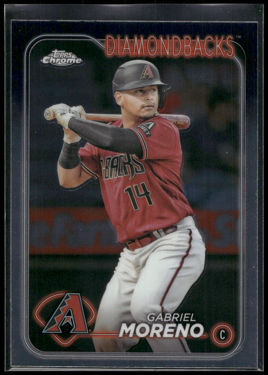 2024 Topps Chrome #21 Gabriel Moreno