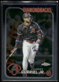 2024 Topps Chrome #59 Lourdes Gurriel Jr.
