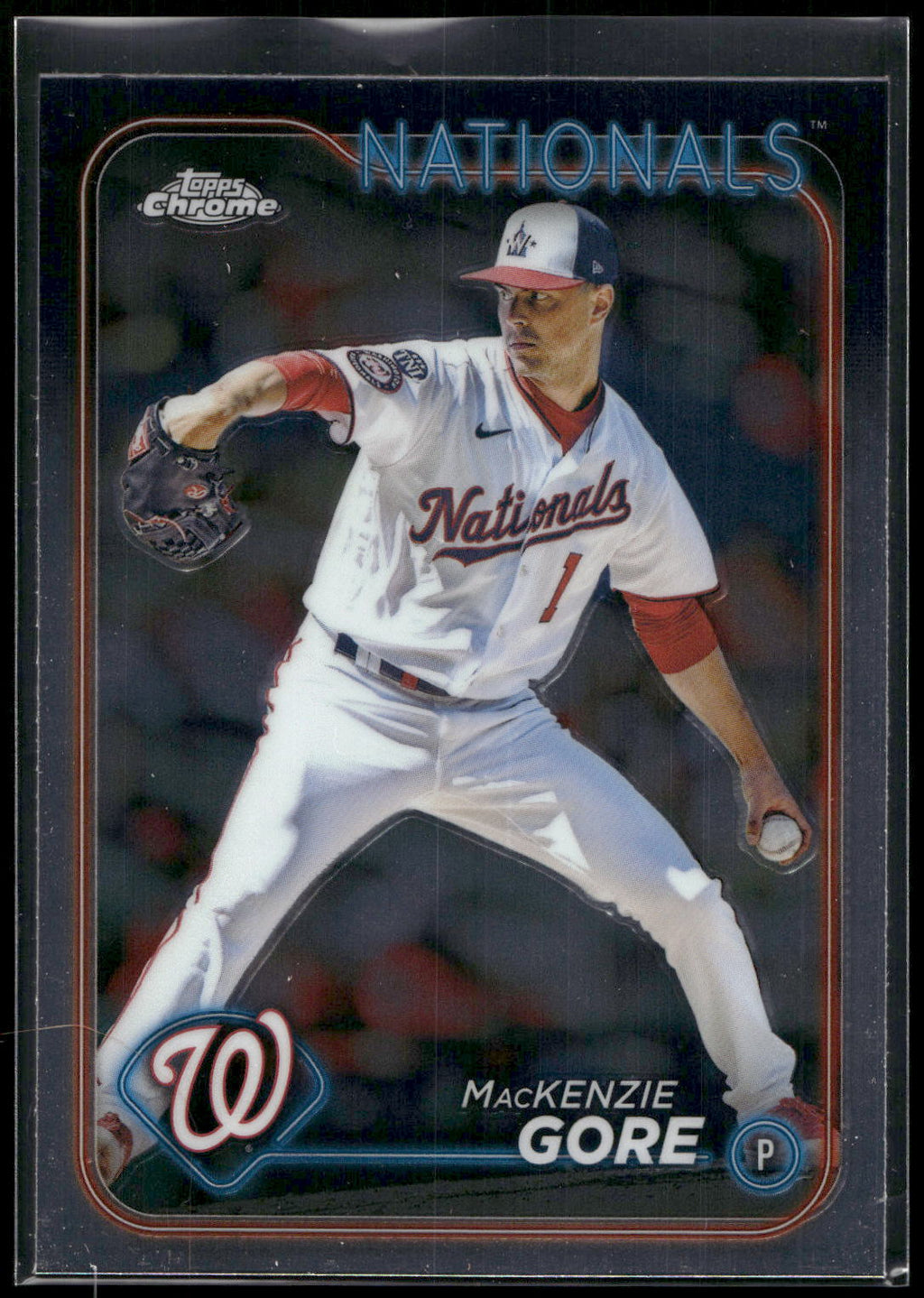 2024 Topps Chrome #94 MacKenzie Gore