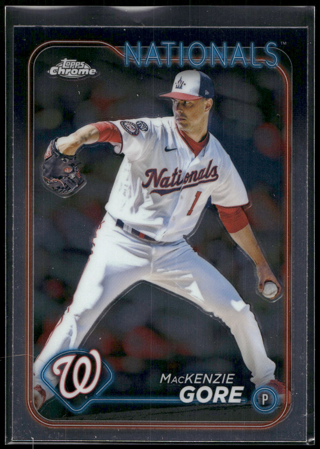 2024 Topps Chrome #94 MacKenzie Gore