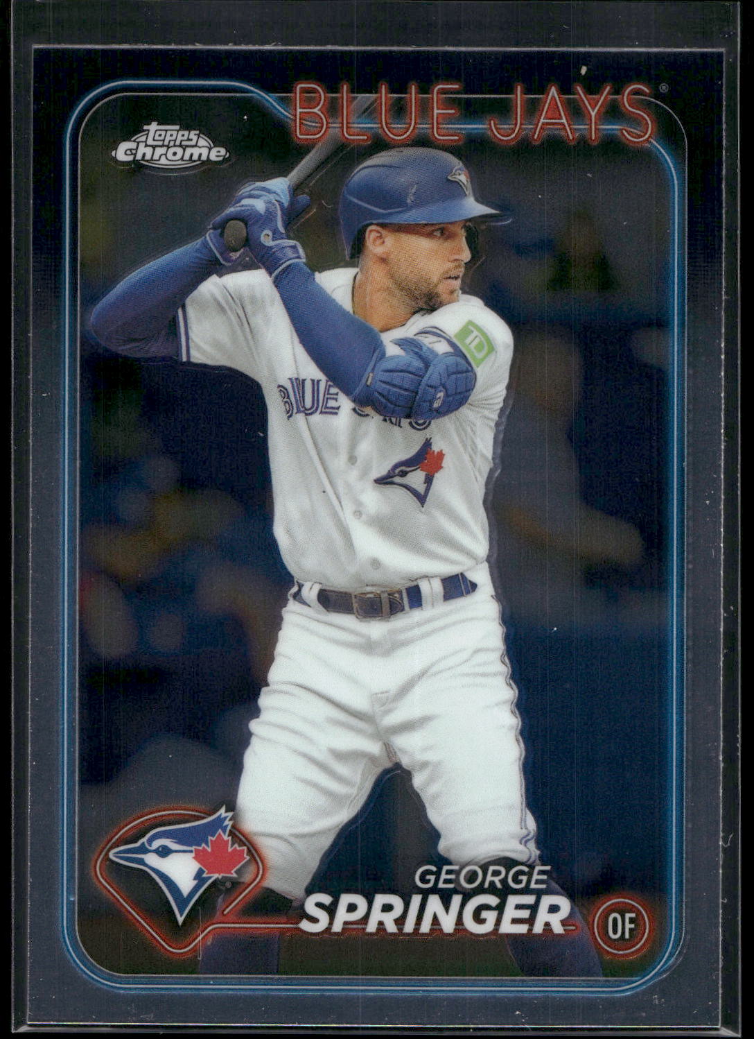 2024 Topps Chrome #134 George Springer