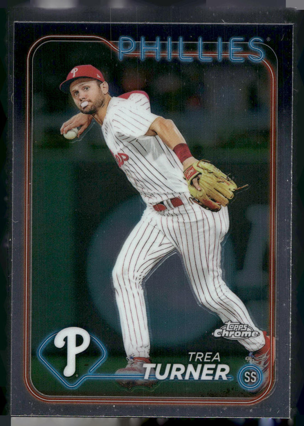 2024 Topps Chrome #169 Trea Turner