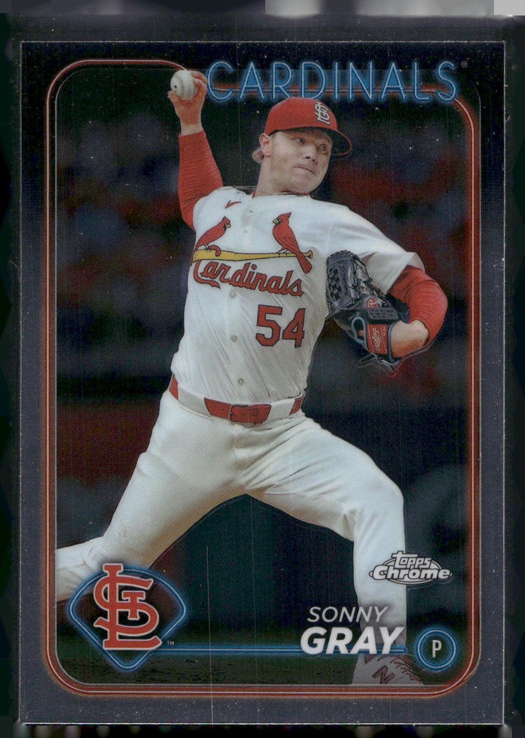 2024 Topps Chrome #143 Sonny Gray