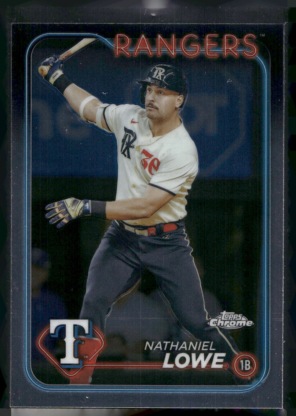 2024 Topps Chrome #252 Nathaniel Lowe