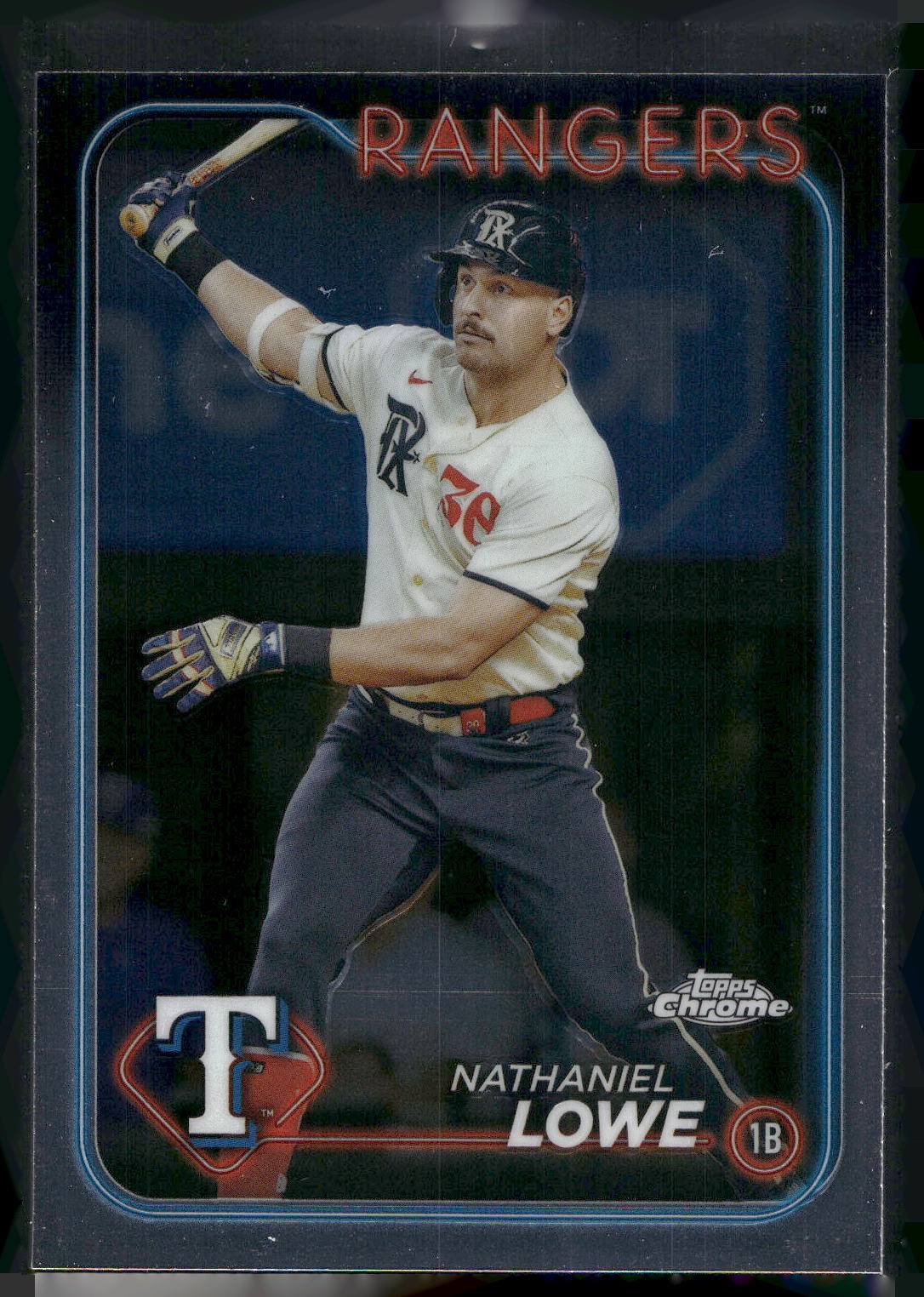 2024 Topps Chrome #252 Nathaniel Lowe