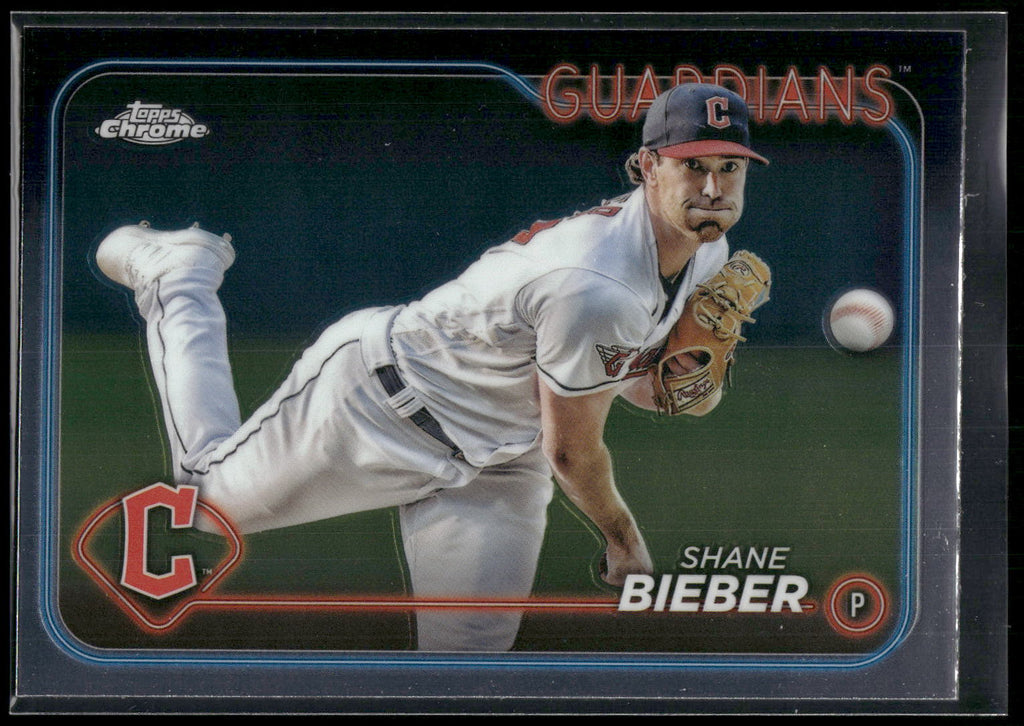 2024 Topps Chrome #149 Shane Bieber