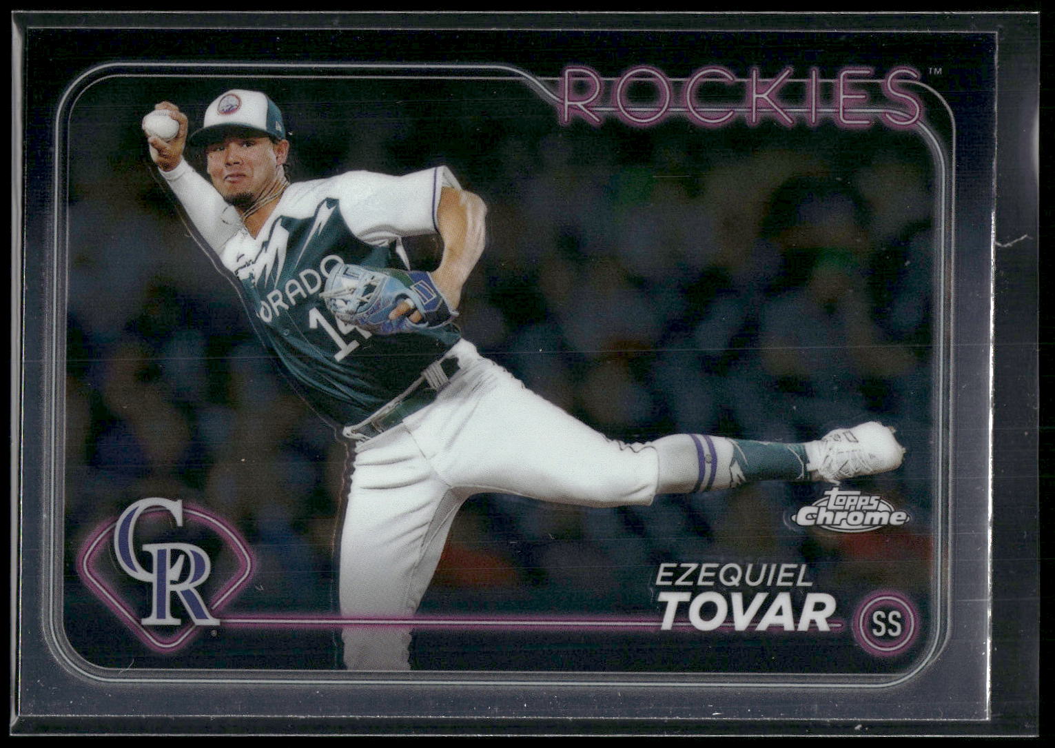 2024 Topps Chrome #105 Ezequiel Tovar