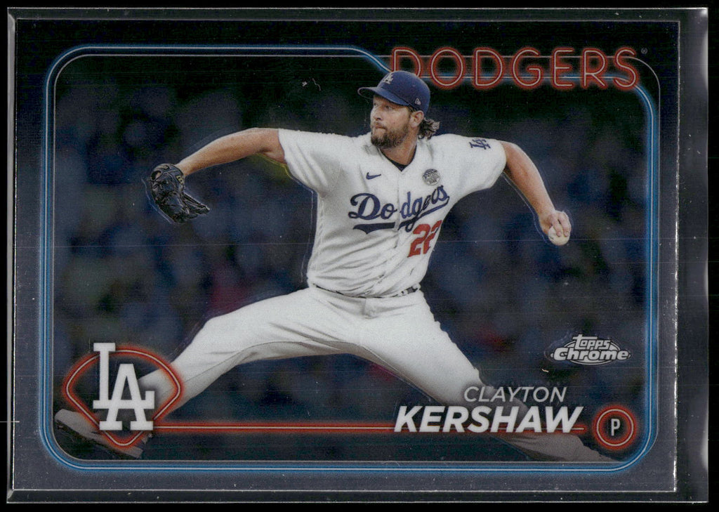 2024 Topps Chrome #110 Clayton Kershaw