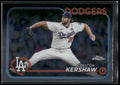 2024 Topps Chrome #110 Clayton Kershaw