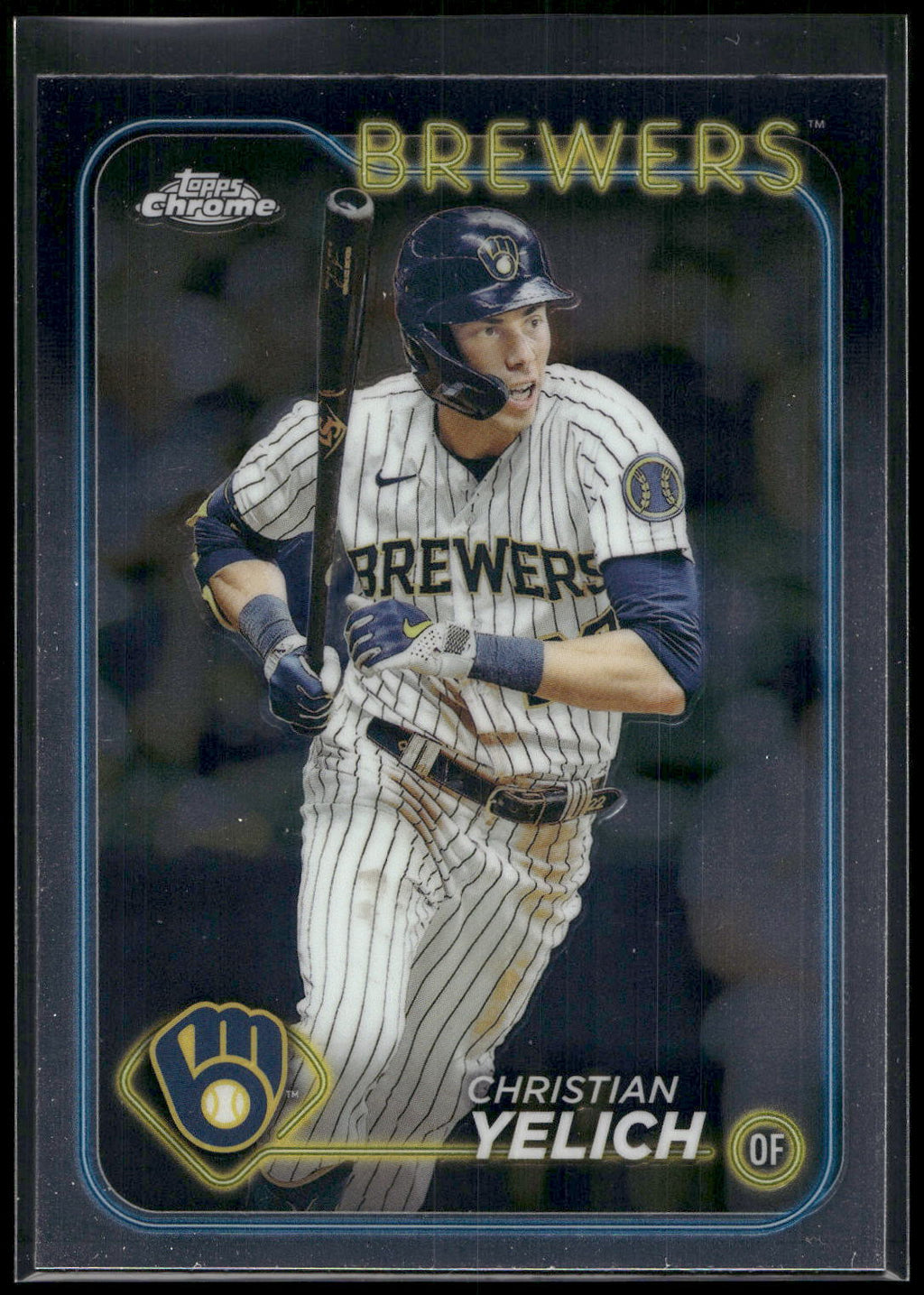 2024 Topps Chrome #253 Christian Yelich