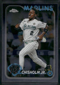 2024 Topps Chrome #70 Jazz Chisholm Jr.