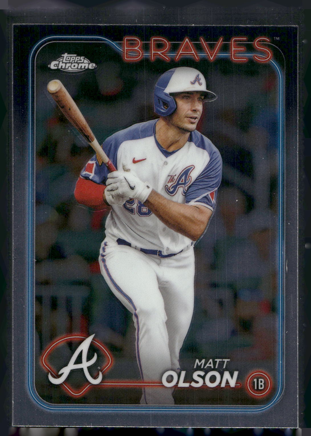 2024 Topps Chrome #23 Matt Olson