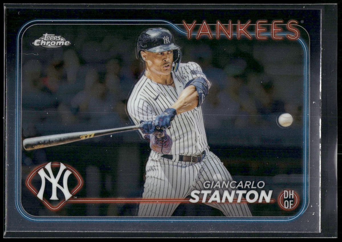 2024 Topps Chrome #275 Giancarlo Stanton