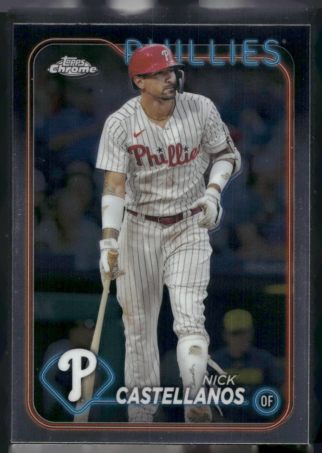 2024 Topps Chrome #219 Nick Castellanos