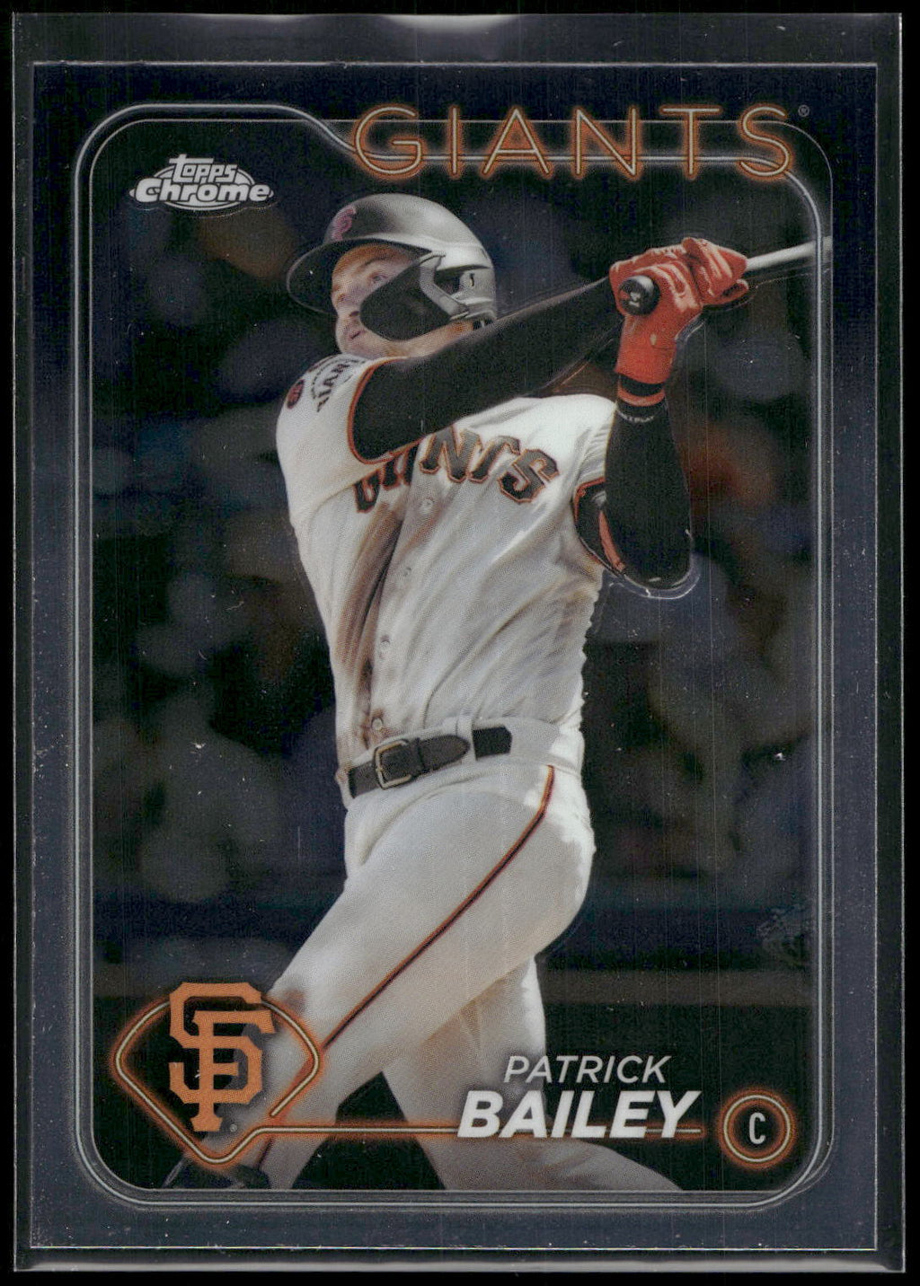 2024 Topps Chrome #194 Patrick Bailey