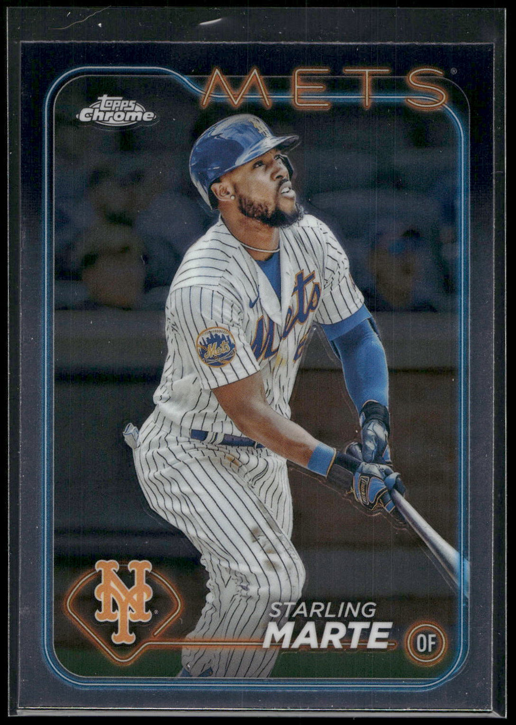 2024 Topps Chrome #257 Starling Marte
