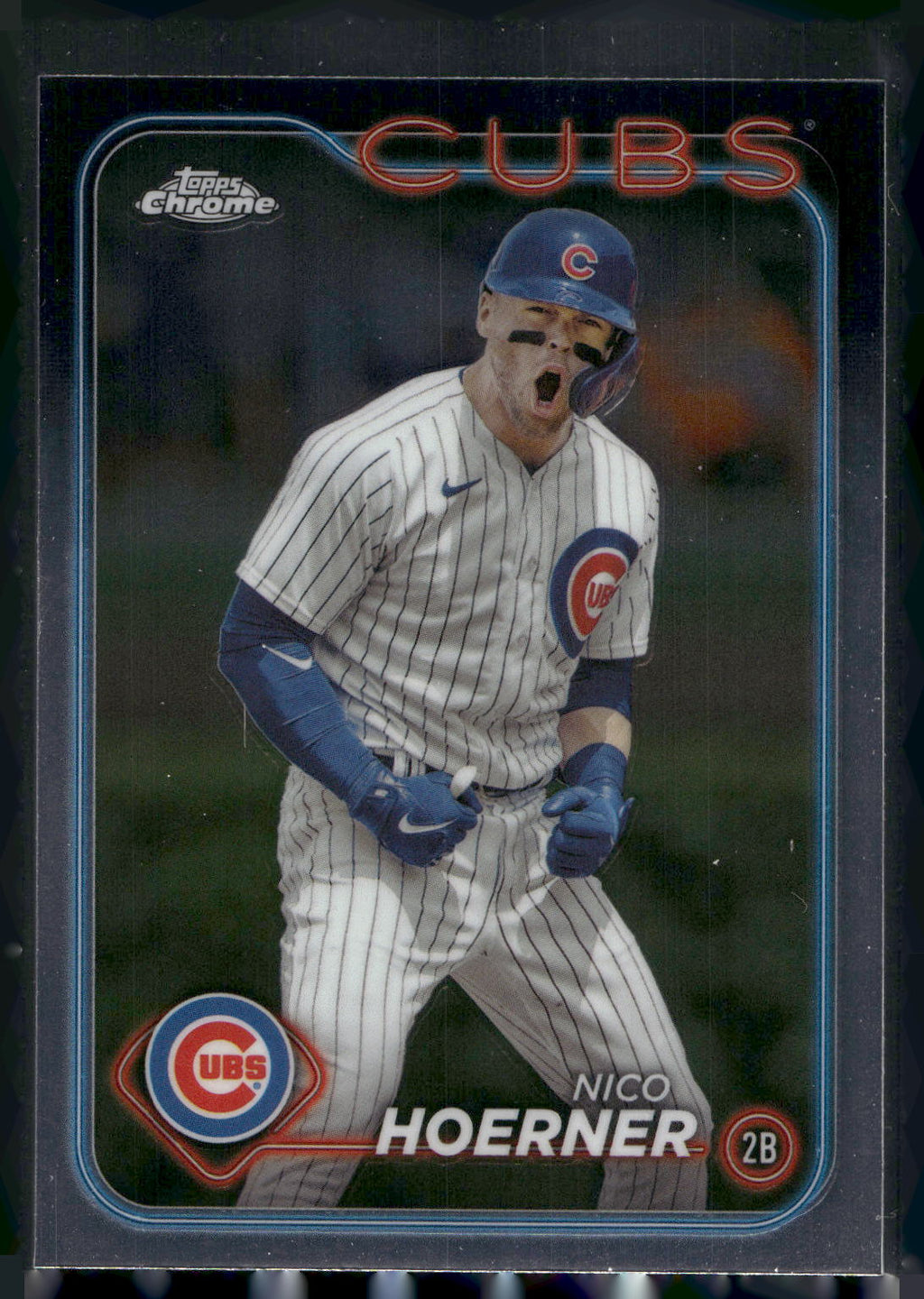 2024 Topps Chrome #141 Nico Hoerner