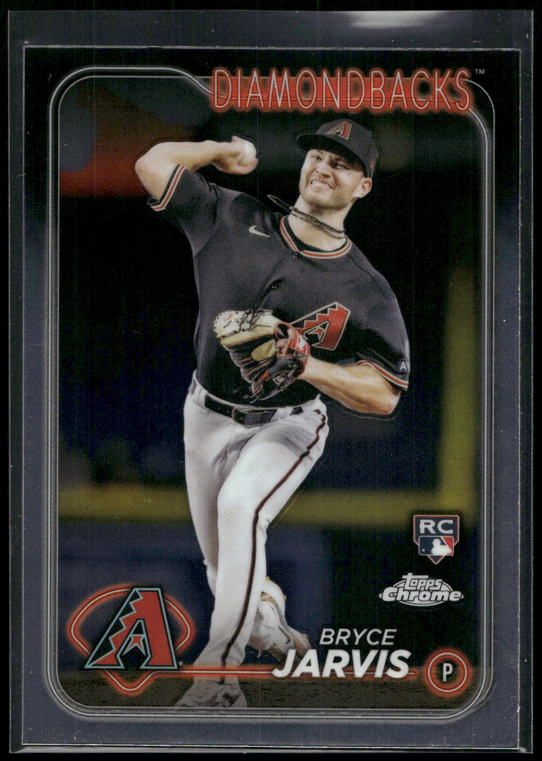 2024 Topps Chrome #75 Bryce Jarvis