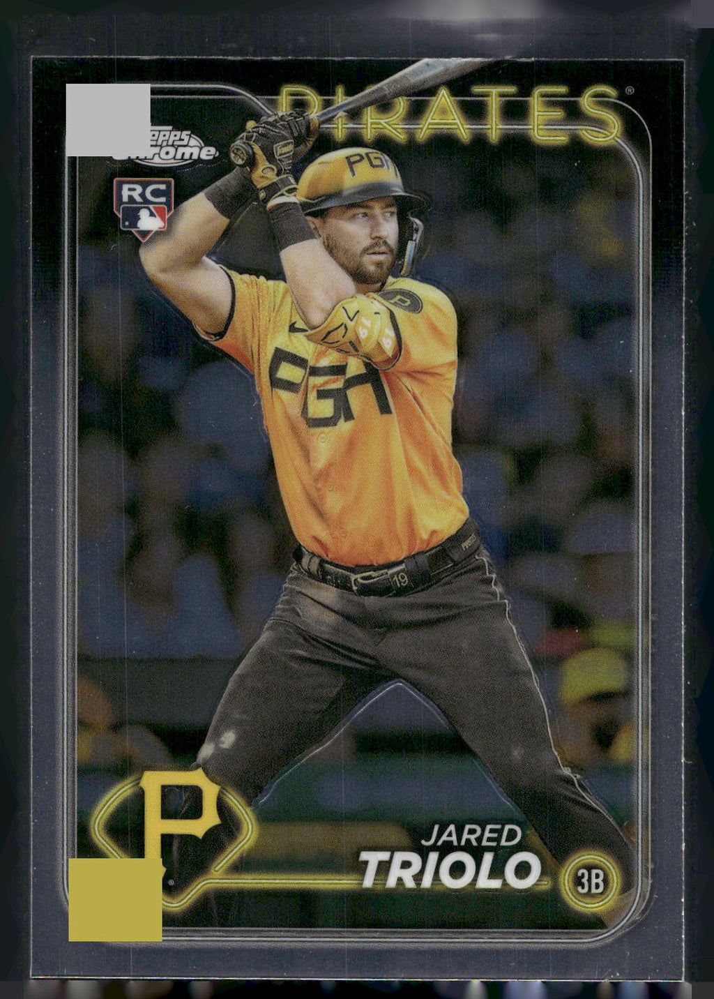 2024 Topps Chrome #79 Jared Triolo