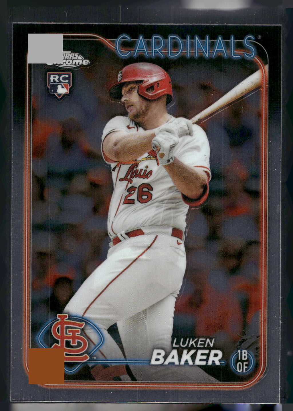 2024 Topps Chrome #132 Luken Baker