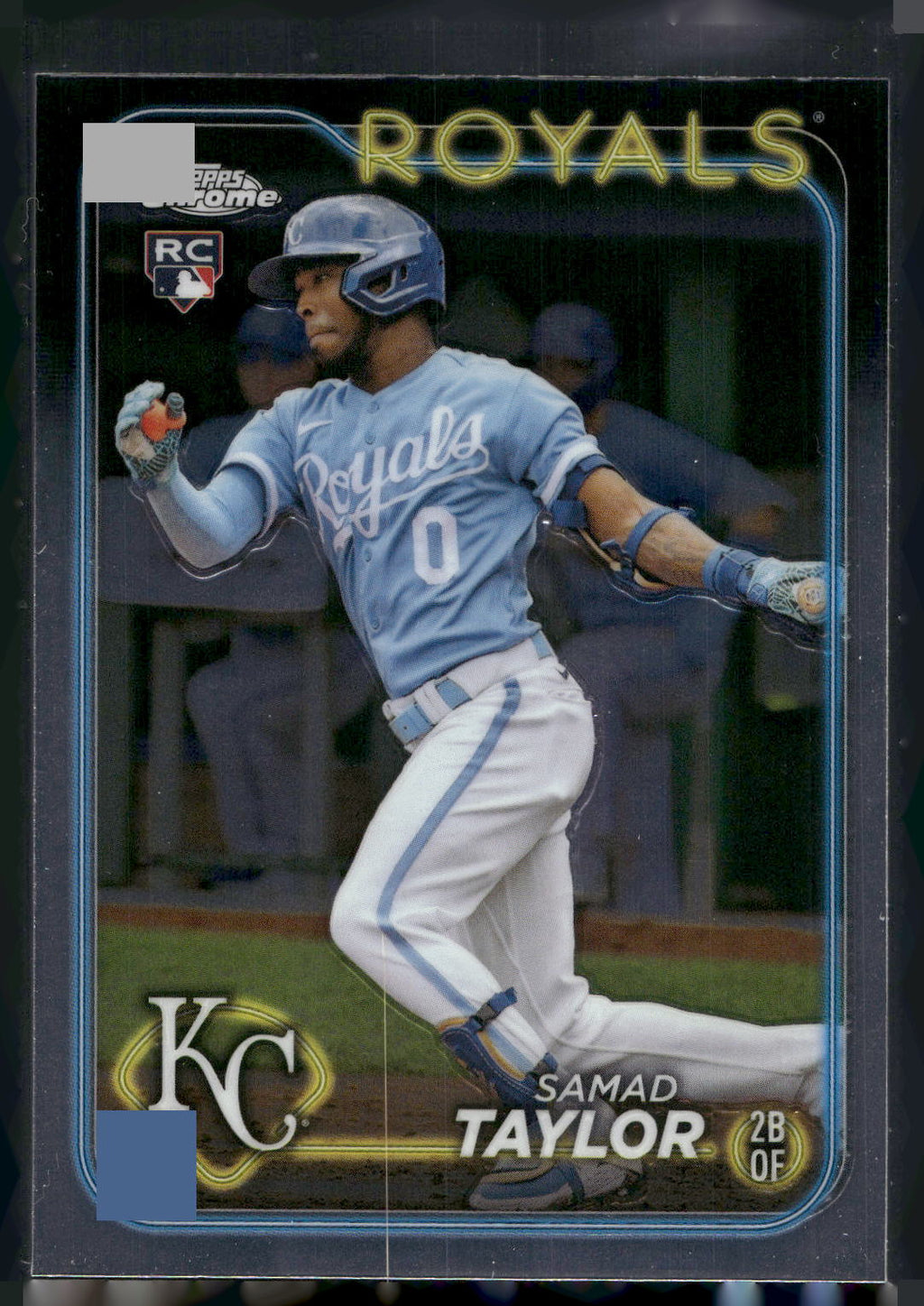 2024 Topps Chrome #243 Samad Taylor