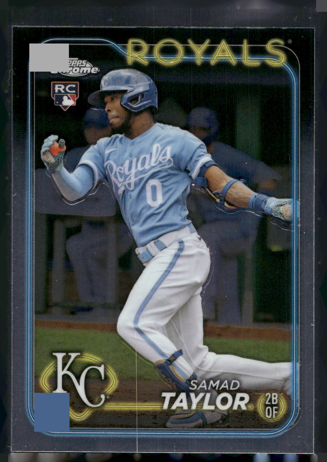 2024 Topps Chrome #243 Samad Taylor