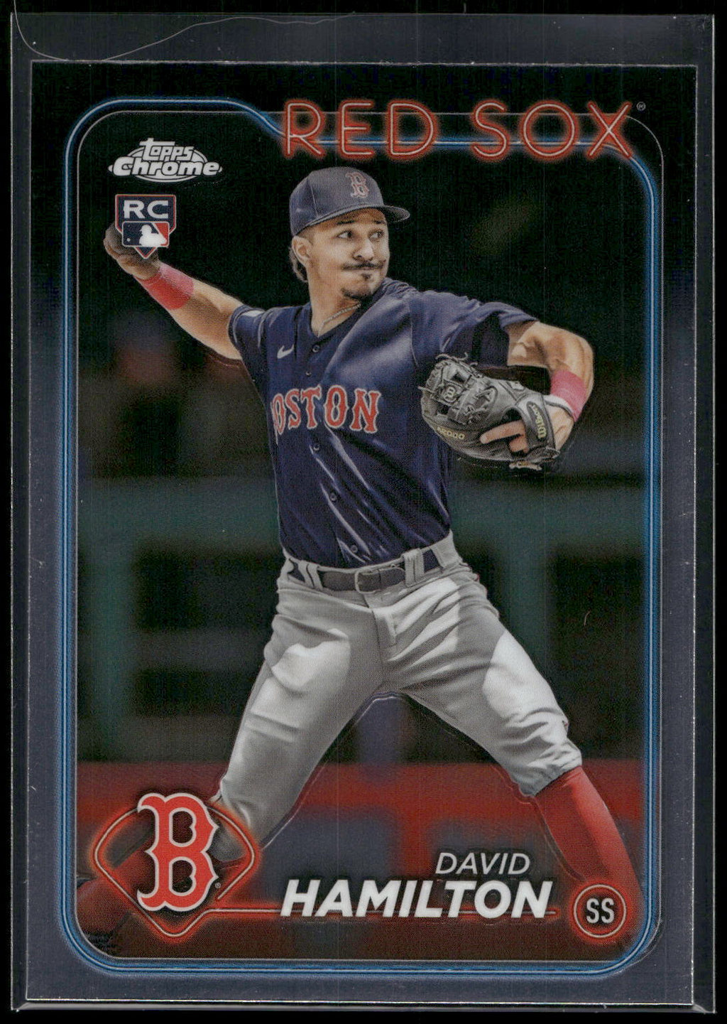 2024 Topps Chrome #49 David Hamilton