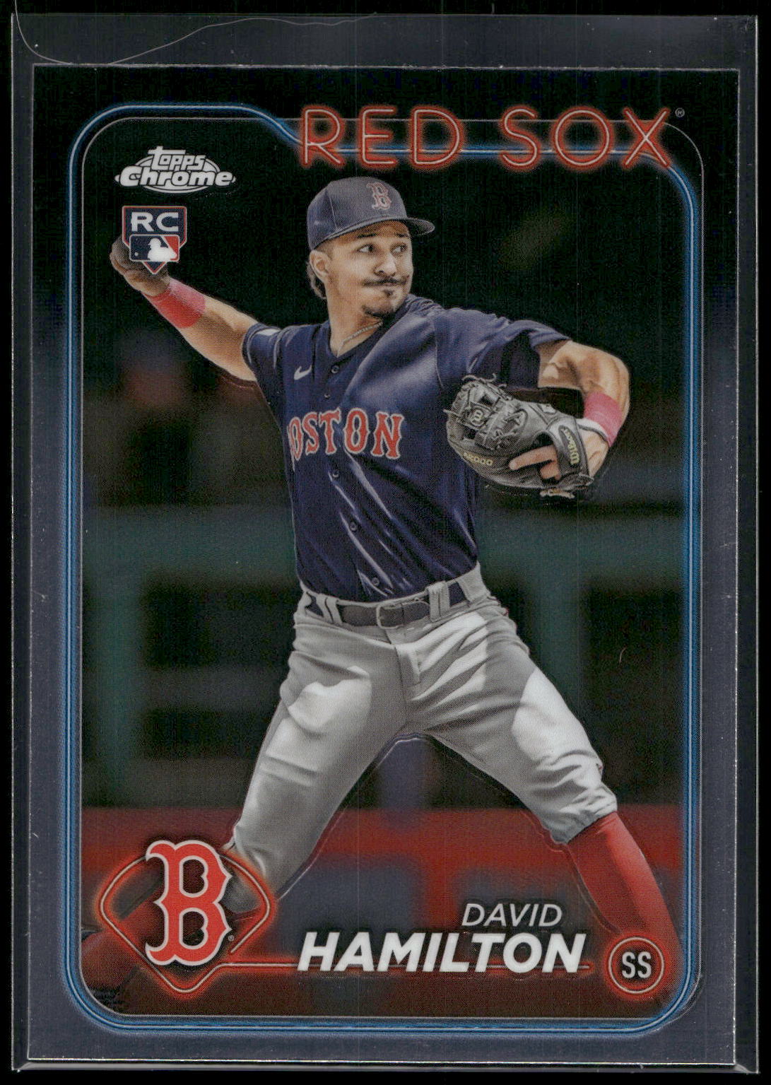 2024 Topps Chrome #49 David Hamilton