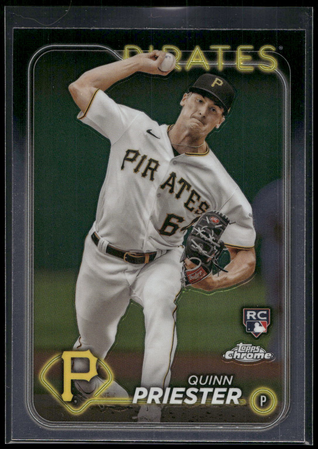 2024 Topps Chrome #55 Quinn Priester