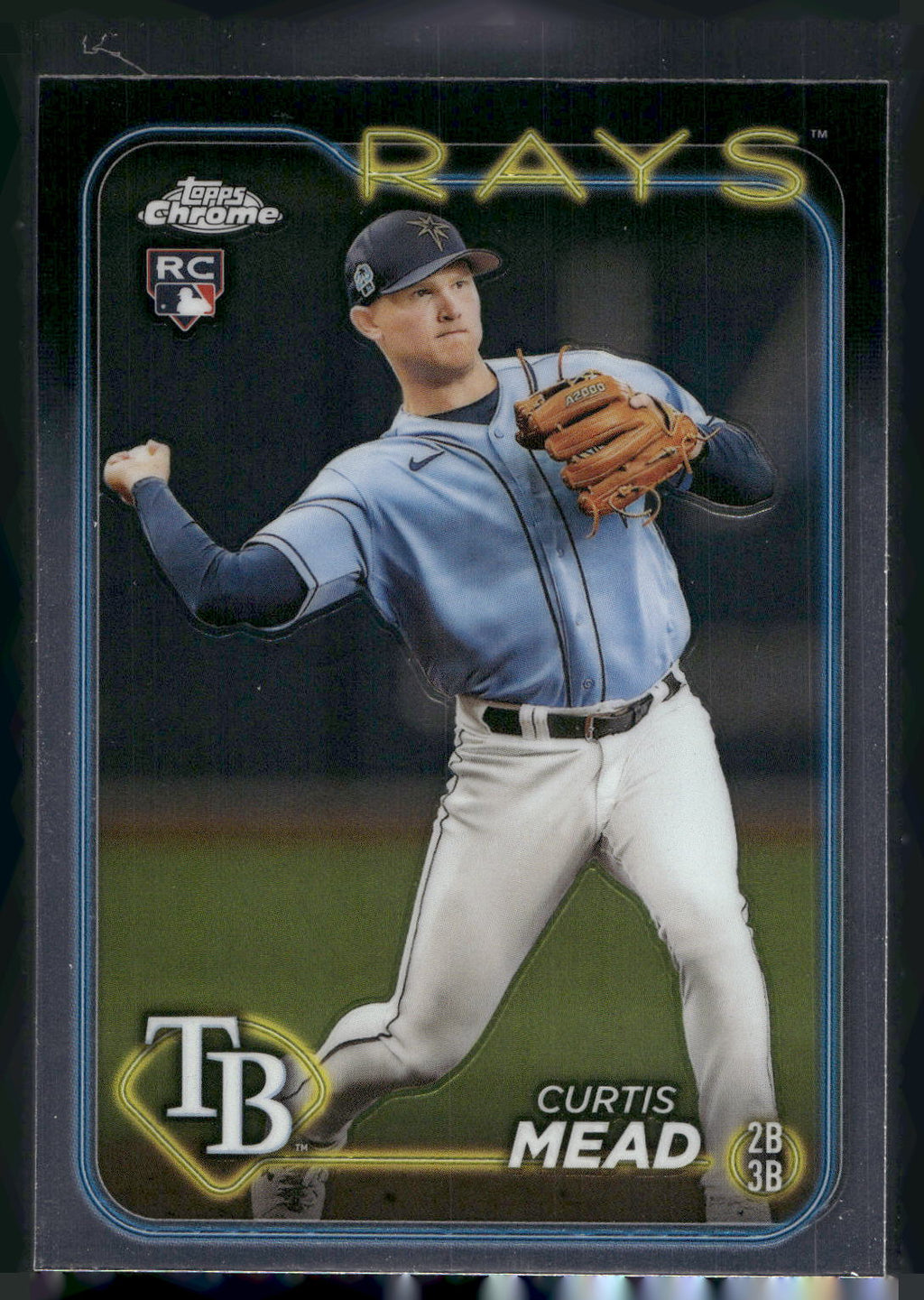 2024 Topps Chrome #209 Curtis Mead