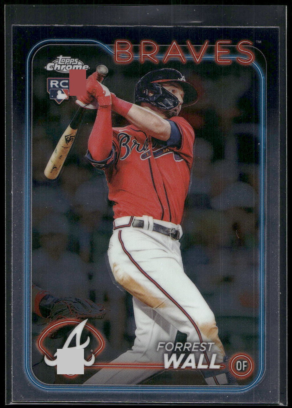 2024 Topps Chrome #176 Forrest Wall