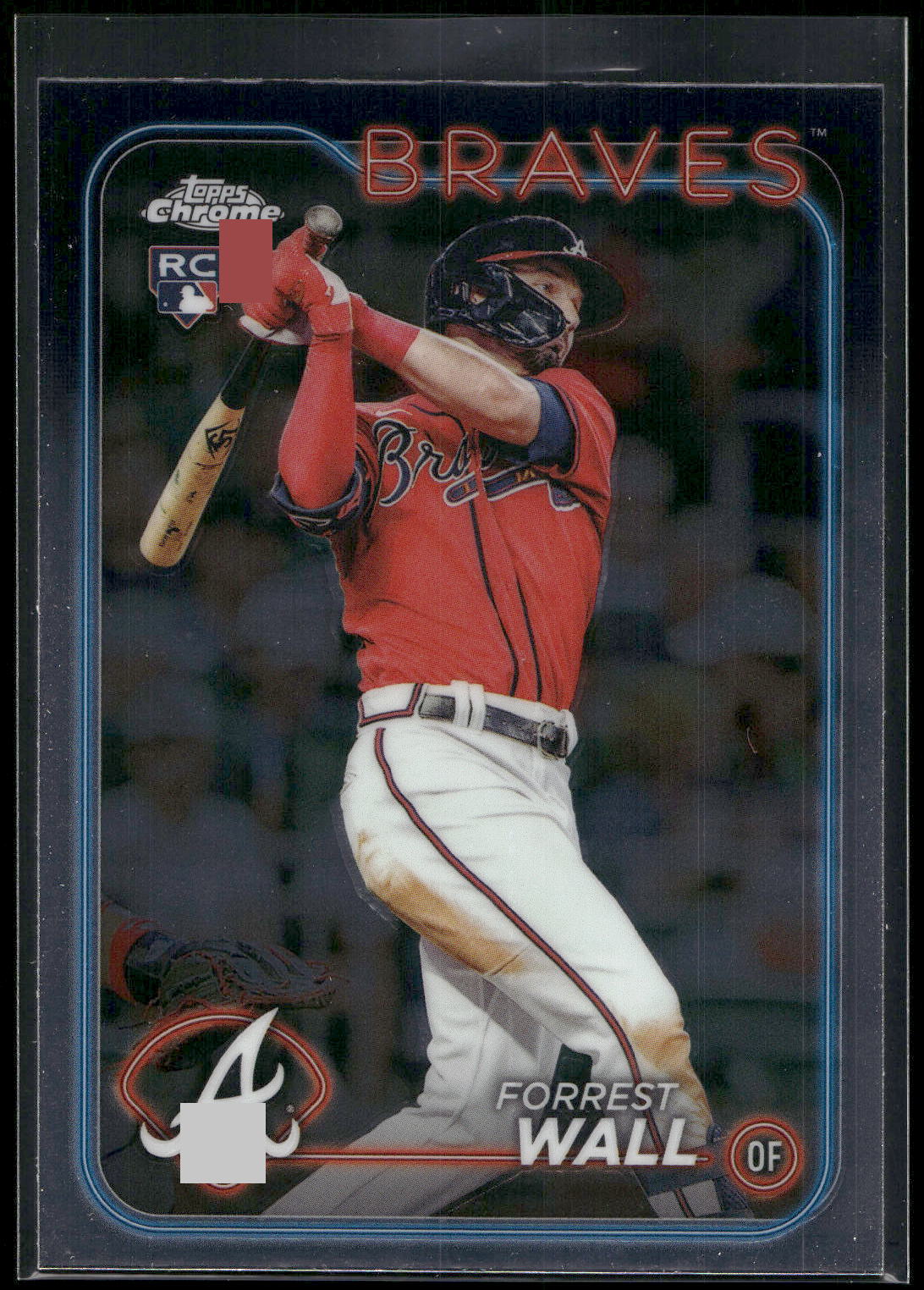2024 Topps Chrome #176 Forrest Wall