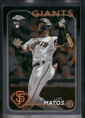 2024 Topps Chrome #270 Luis Matos