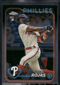 2024 Topps Chrome #273 Johan Rojas