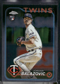 2024 Topps Chrome #198 Jordan Balazovic