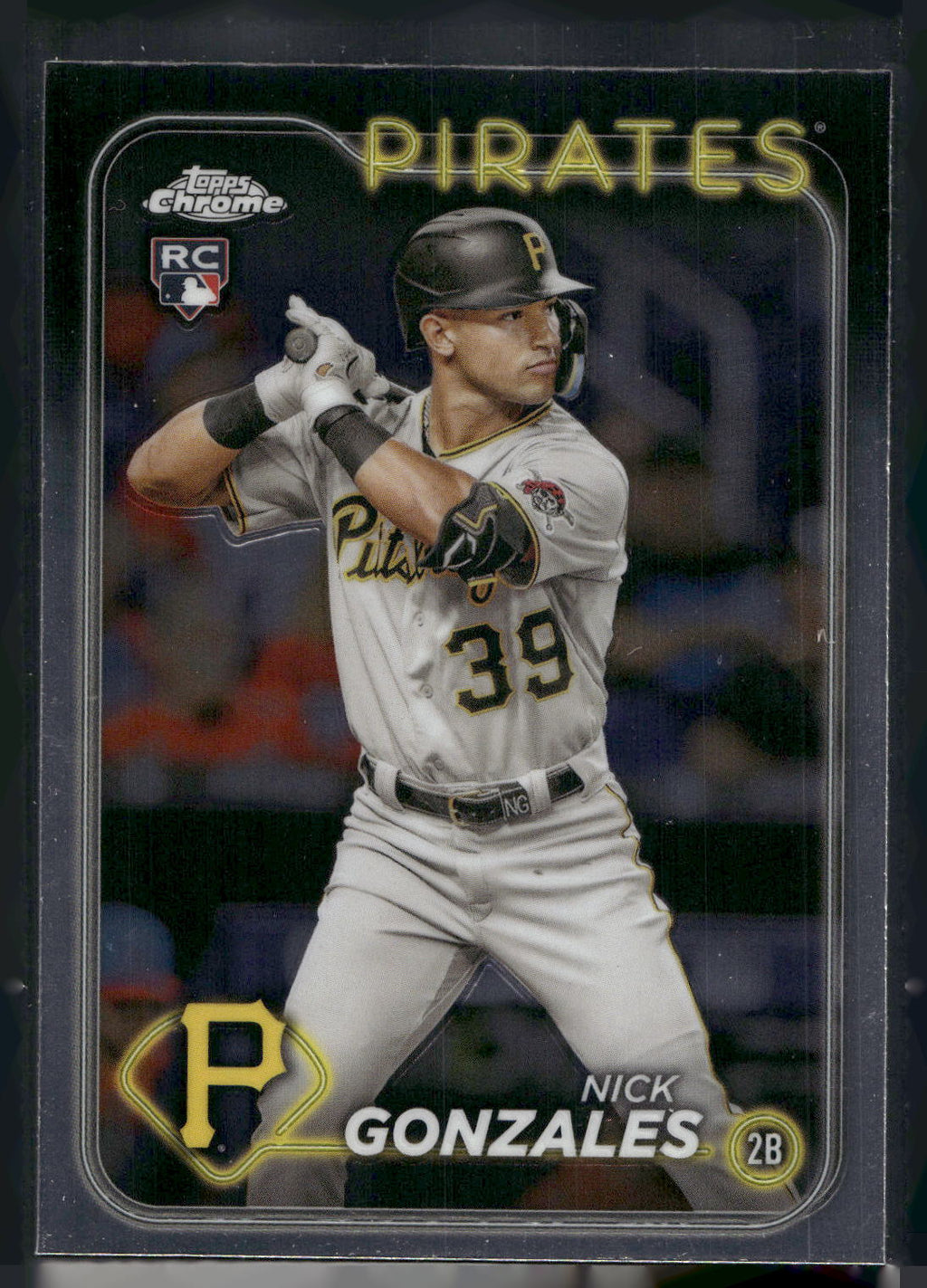 2024 Topps Chrome #72 Nick Gonzales