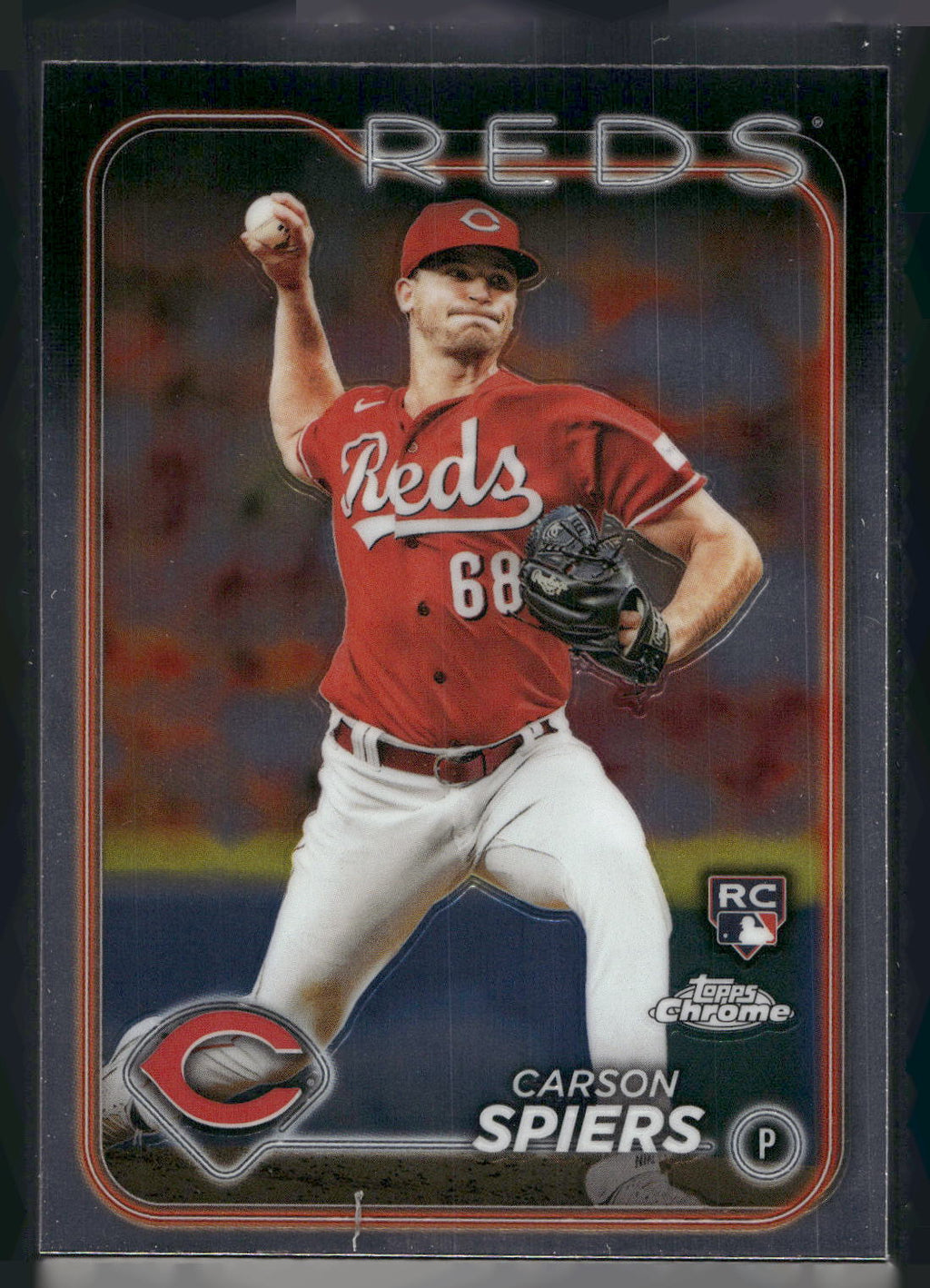 2024 Topps Chrome #167 Carson Spiers