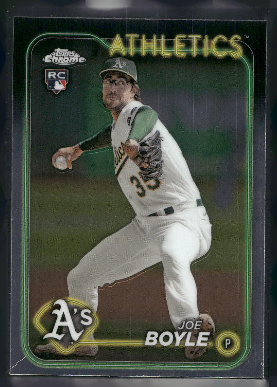 2024 Topps Chrome #91 Joe Boyle