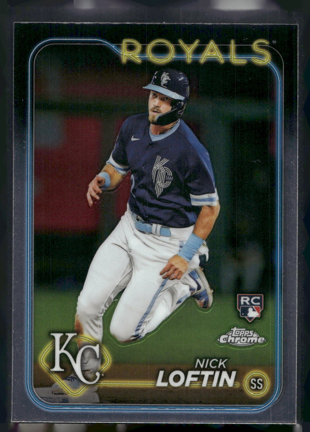2024 Topps Chrome #183 Nick Loftin