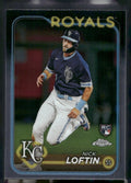 2024 Topps Chrome #183 Nick Loftin