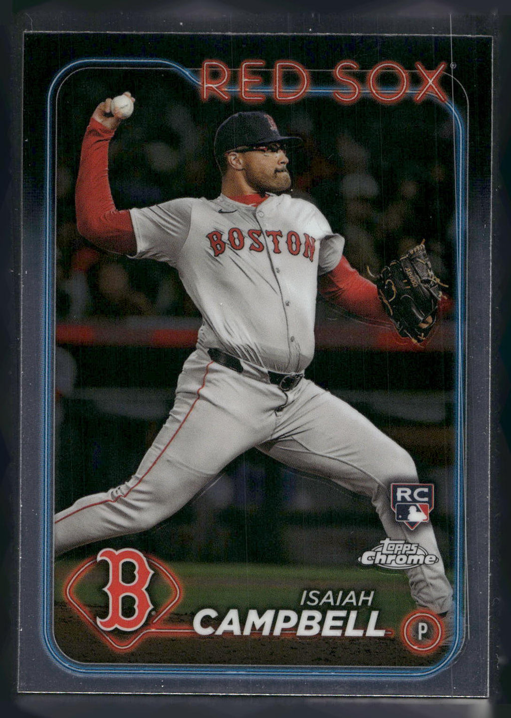 2024 Topps Chrome #76 Isaiah Campbell