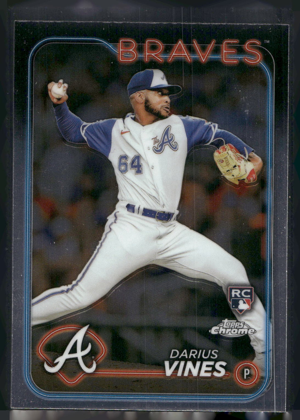 2024 Topps Chrome #197 Darius Vines