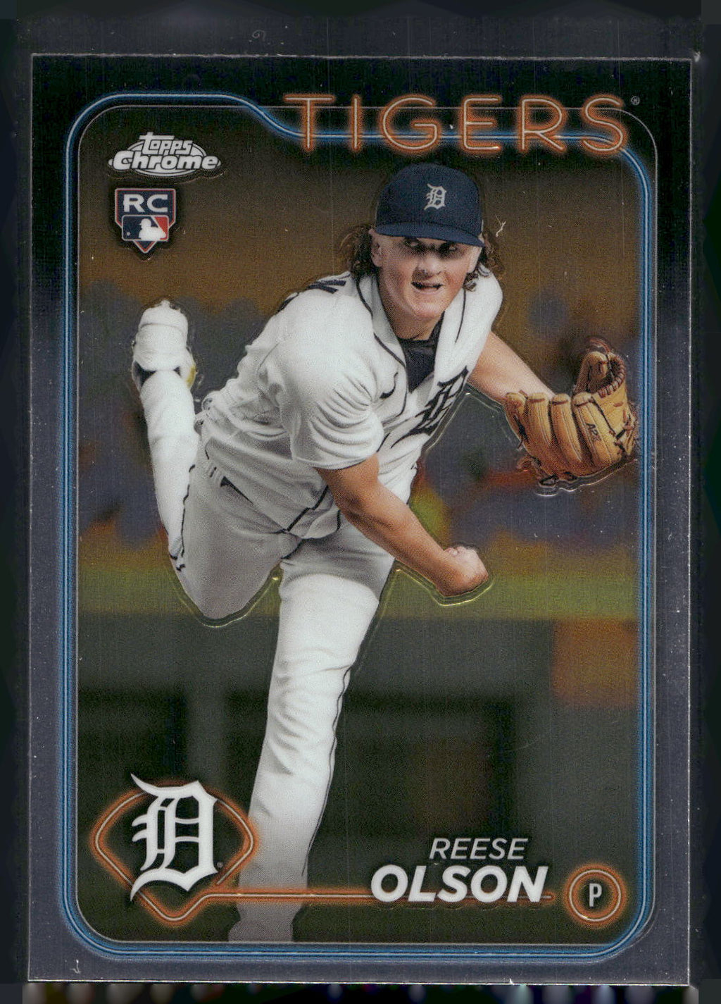 2024 Topps Chrome #40 Reese Olson